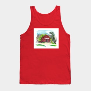 Glenorchy Painting Tank Top